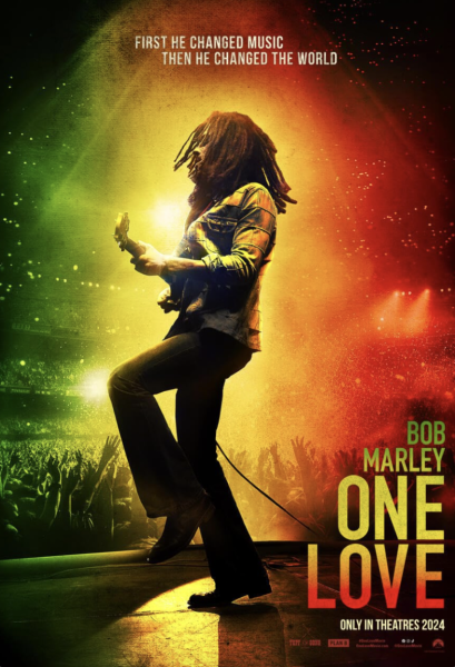 The film follows the life of Bob Marley and his inspiring music. 